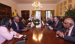 Venezuela sostuvo productivos encuentros con cancilleres de Brasil y Suriname