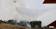 Sobresalto en Monte Coronado en Málaga por un incendio