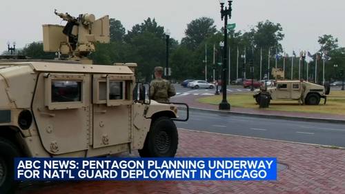 Governor JB  Pritzker to speak Monday on President Donald Trump's plans for possible  Chicago National Guard deployment