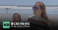 Jersey Shore visitors make most of sunshine as Hurricane Erin brings erosion, flooding