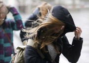 Ante probable viento fuerte, recomiendan suspender actividades al aire libre, mañana domingo