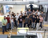 La Marista visita Uniprint
