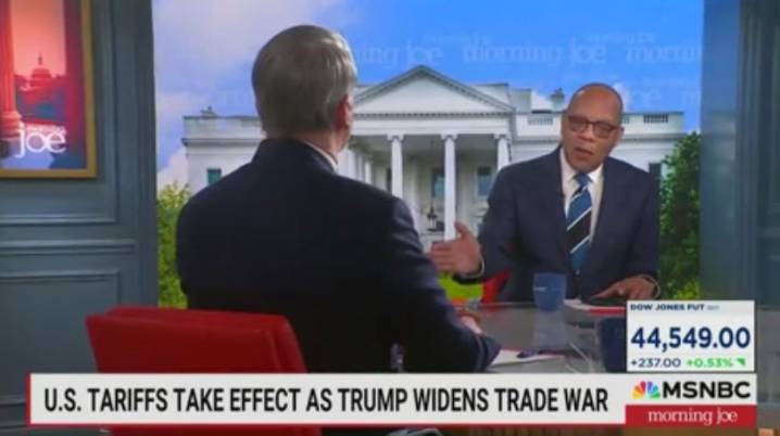 MSNBC Host Gets Treasury Sec. To Admit Trump’s Tariffs Are Paid by Americans