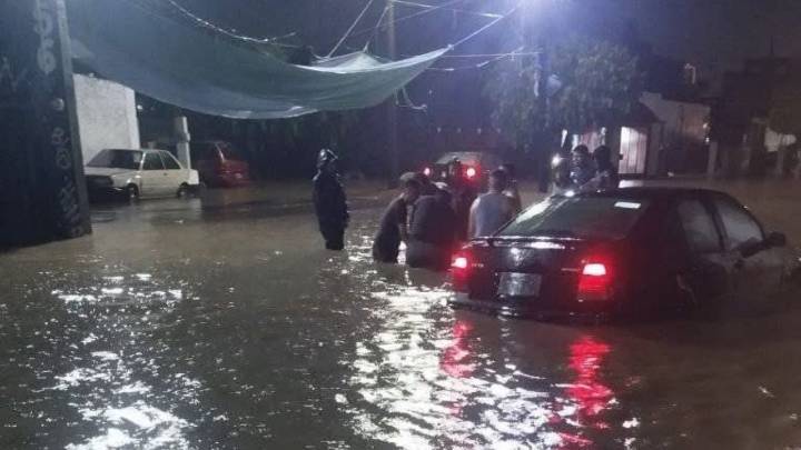 Guanajuato bajo el agua: Inundaciones y deslaves por lluvias en Silao, Celaya y la capital