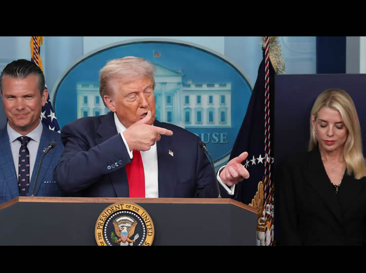 Trump ordena desplegar la Guardia Nacional en Washington y toma el control de la policía local
