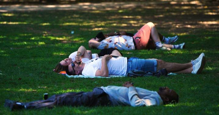 Hour-by-hour forecast as Bristol set to sizzle in 33C heatwave today