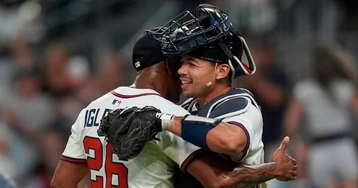 Drake Baldwin makes Rookie of the Year push in Braves’ victory over Marlins