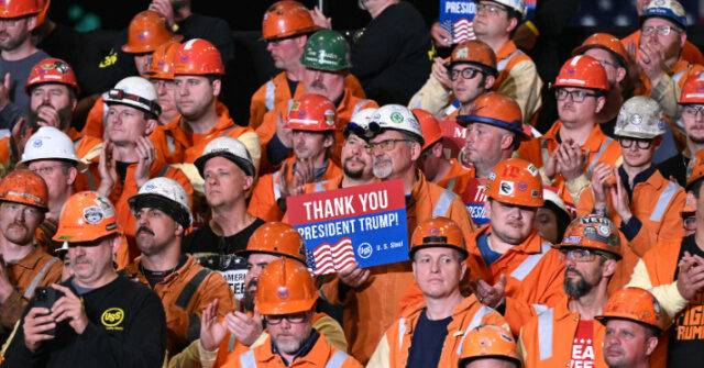 GOP Reclaims Labor Day as U.S. Enters Trump's 'Golden Age'