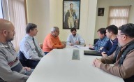 Ingram firmó convenio con la Coop.16 para cobro de aporte a Bomberos, Cooperadora del Hospital y recolección de residuos