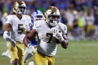 Eagles signing former Notre Dame star RB to practice squad