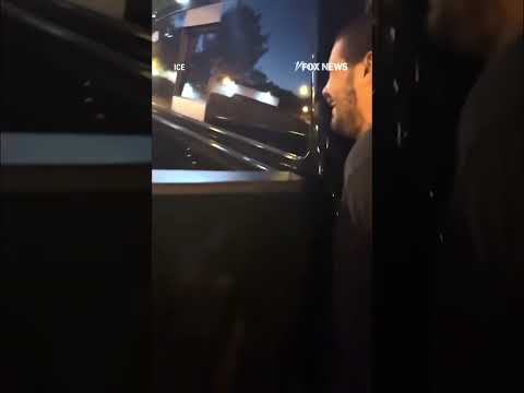 WATCH: Venezuelan migrant cries hysterically during ICE arrest #foxnews #immigration #news #us