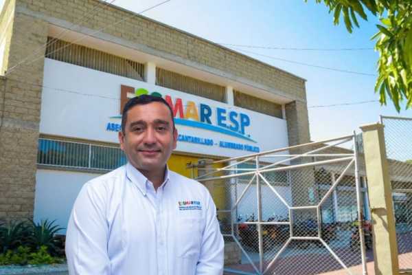 Edwin Antonio Parada Cabrera asume como nuevo Agente Especial de Essmar