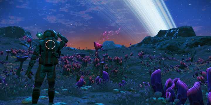 No Man's Sky Voyagers Update: Free Expansion Adds Corvette-Class Ships, Multiplayer Crews & More