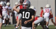 Julian Sayin named Ohio State's starting quarterback for season opener against Texas