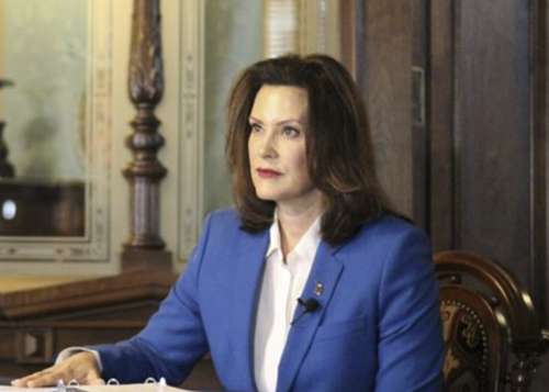 Deadline Detroit | Michigan Gov. Whitmer Once Again Visits Trump at White House