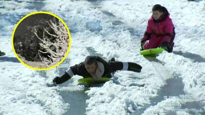 Turismo, avalanchas y heladas extremas: Las consecuencias del sistema frontal en la zona central