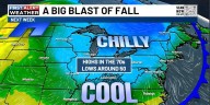 FIRST ALERT | Chris Bailey follows the big blast of fall