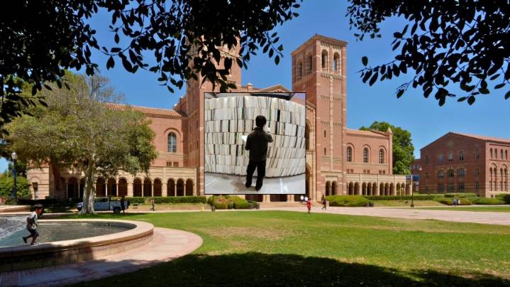 Arrest made in theft of $216K worth of rare Chinese manuscripts from UCLA