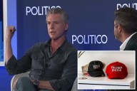Trump supporters troll Gavin Newsom by sending him 'two dozen' 2028 hats 