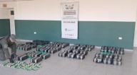 Un camionero salió de Orán con más de 270 kilos de hojas de coca