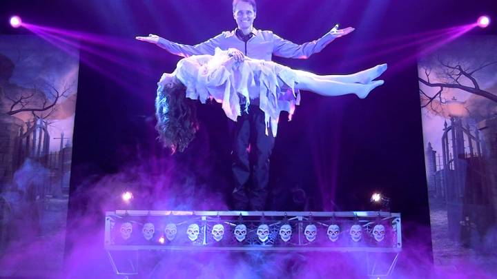 Van Wezel presents ‘Haunted Illusions’ for Halloween season