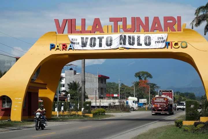 El bastión político de Evo Morales se alista para votar nulo en los comicios bolivianos