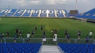 Todo sigue igual a cuatro días del Real Zaragoza