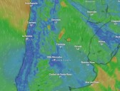 Las temperaturas bajan levemente en todo el país y el SMN emite alertas por tormentas y vientos