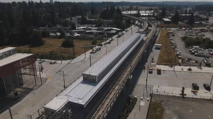 Sound Transit announces opening date for Federal Way light rail extension