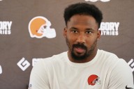 Browns All-Pro DE Myles Garrett ticketed after police say he drove 100 mph in Cleveland suburb