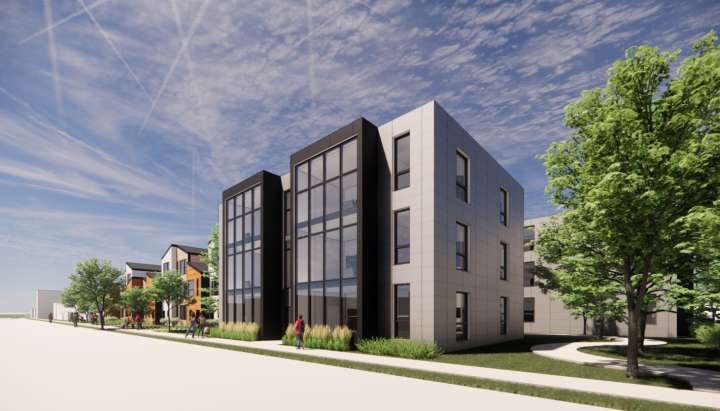 Six developers to build more than 100 units of 'missing middle' housing in the South Side