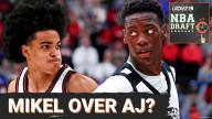 Mikel Brown Jr BETTER Than AJ Dybantsa? 