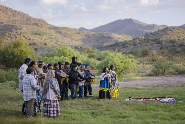 Appeals court halts sale of Native American religious site defended by Catholic groups