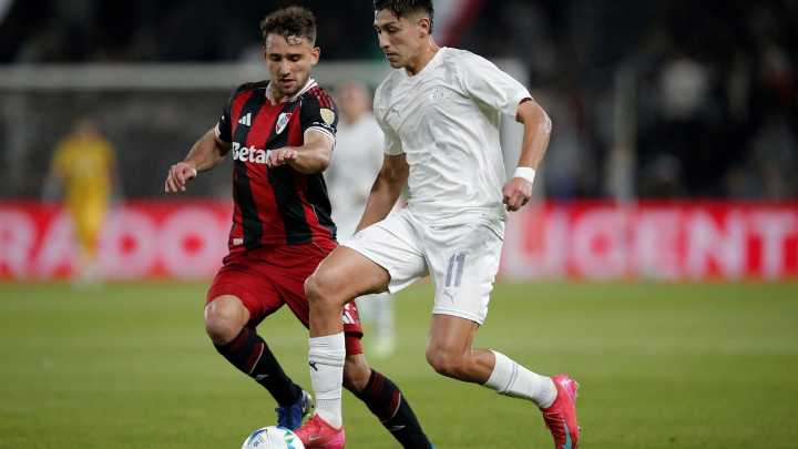 River empata 0-0 con Libertad en Paraguay por la Copa Libertadores