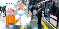 Tren Ligero ofrecerá servicio gratuito a los adultos mayores por el Día del Abuelo