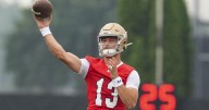CJ Carr hopes to add to family's legacy after winning starting QB job at No. 6 Notre Dame