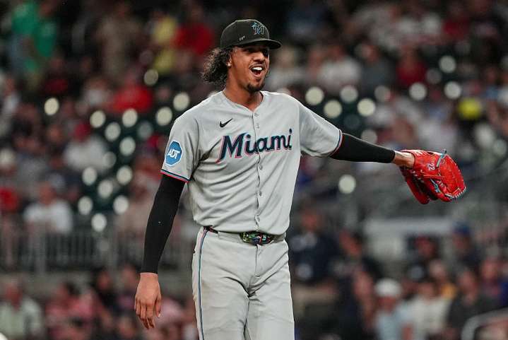 Guardians’ bats face tough test as Marlins pitchers bring sub
