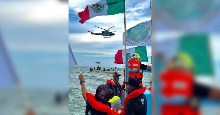 Ambientalistas denuncian intimidación por helicópteros de EU durante lanzamiento de SpaceX en Tamaulipas