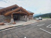 New Vail Pass rest area, expanded parking set to reopen in September after two