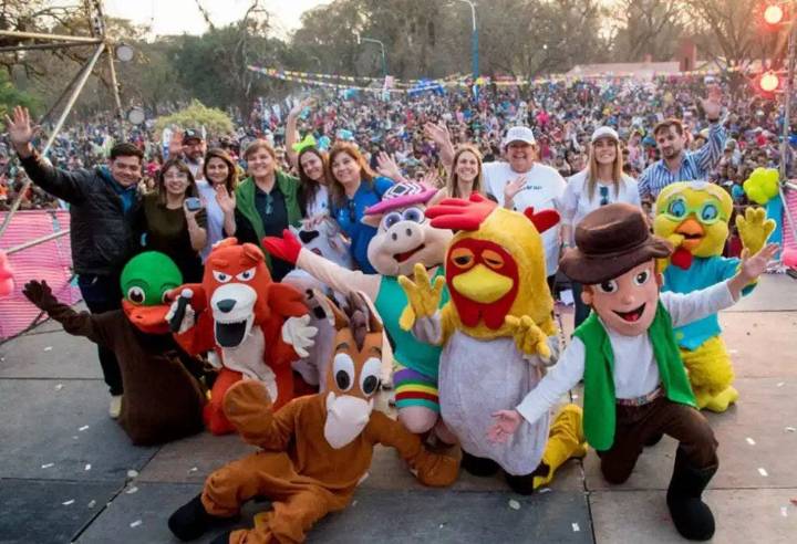 Mega fiesta por el Día del Niño: juegos, shows y sorteos en el Palacio de los Deportes