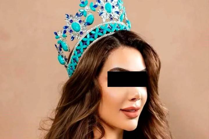 Cae Miss Guerrero 2024 armada y con 'guarura' en Acapulco