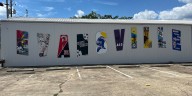 New Jacobsville mural highlights local high schools