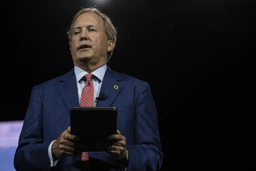 'You okay?' Ken Paxton hit with mockery after meltdown over legal loss