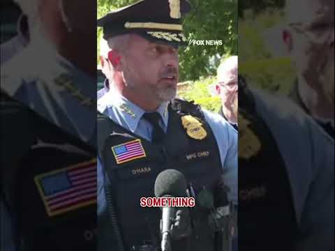 LISTEN: This is not a new threat to Minneapolis, says Police Chief #school #shorts #breakingnews