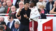 Mikel Arteta reaction after Arsenal vs Liverpool finishes 0