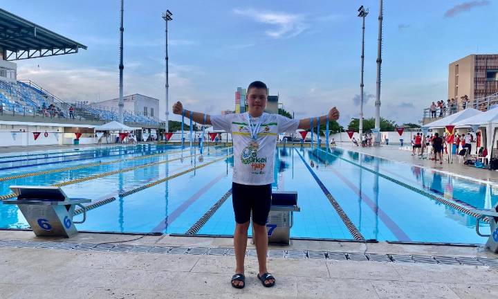 BUSCA SER CAMPEÓN PARALÍMPICO