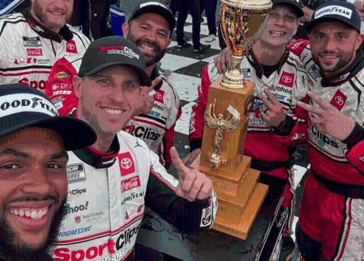 NASCAR Richmond Weekend Schedule Drops as Denny Hamlin Emerges Favorite to Win NASCAR heads to Richmond with Denny Hamlin as the betting favorite. See the full NASCAR Richmond weekend schedule, odds, 