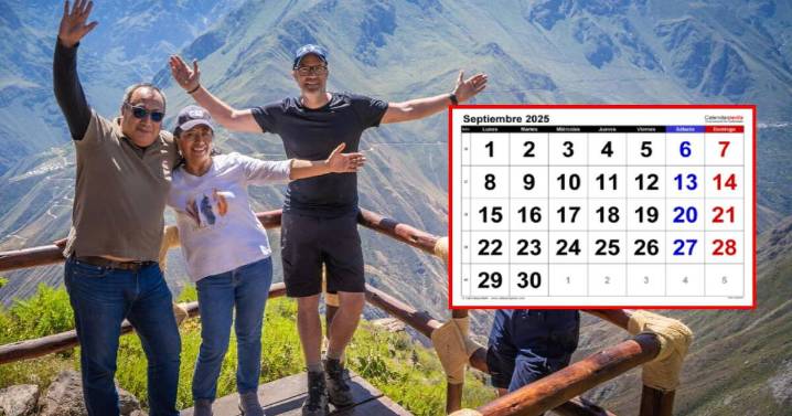Feriados y días no laborables septiembre 2025: revisa si hay fechas de descanso para trabajadores del sector público y privado en Perú