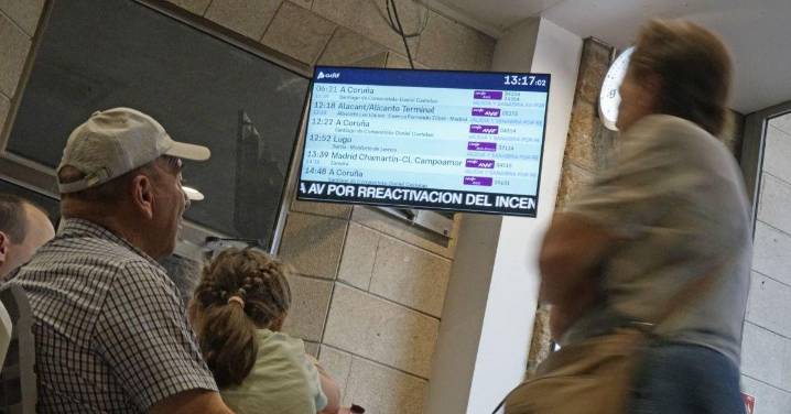 ❌ ✅ Encuesta | Si se cancela tu tren, ¿qué es lo primero que harías?