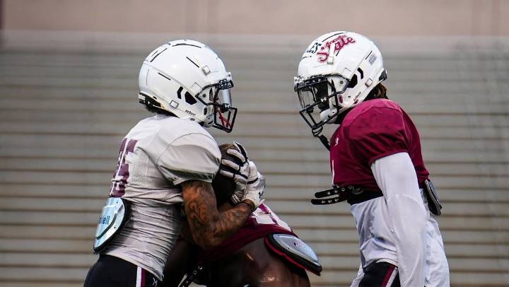 4 takeaways outweigh 4 scores in NMSU's 3rd scrimmage